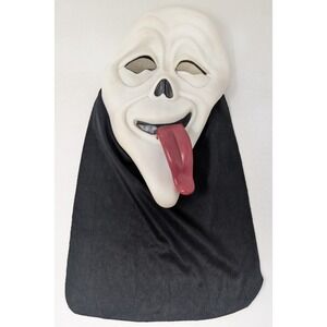 Vintage Easter Unlimited T Stamp Scary Movie Wassup Ghostface‎ Mask READ